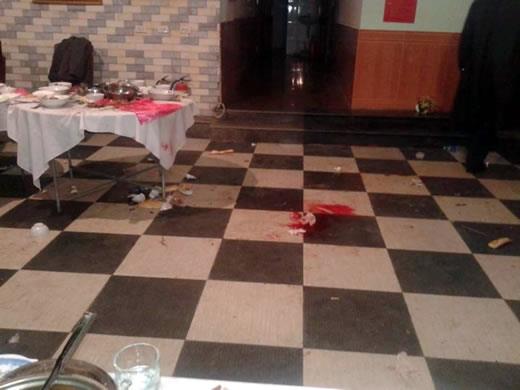 Nổ súng trong đêm khiến 2 người bị thương